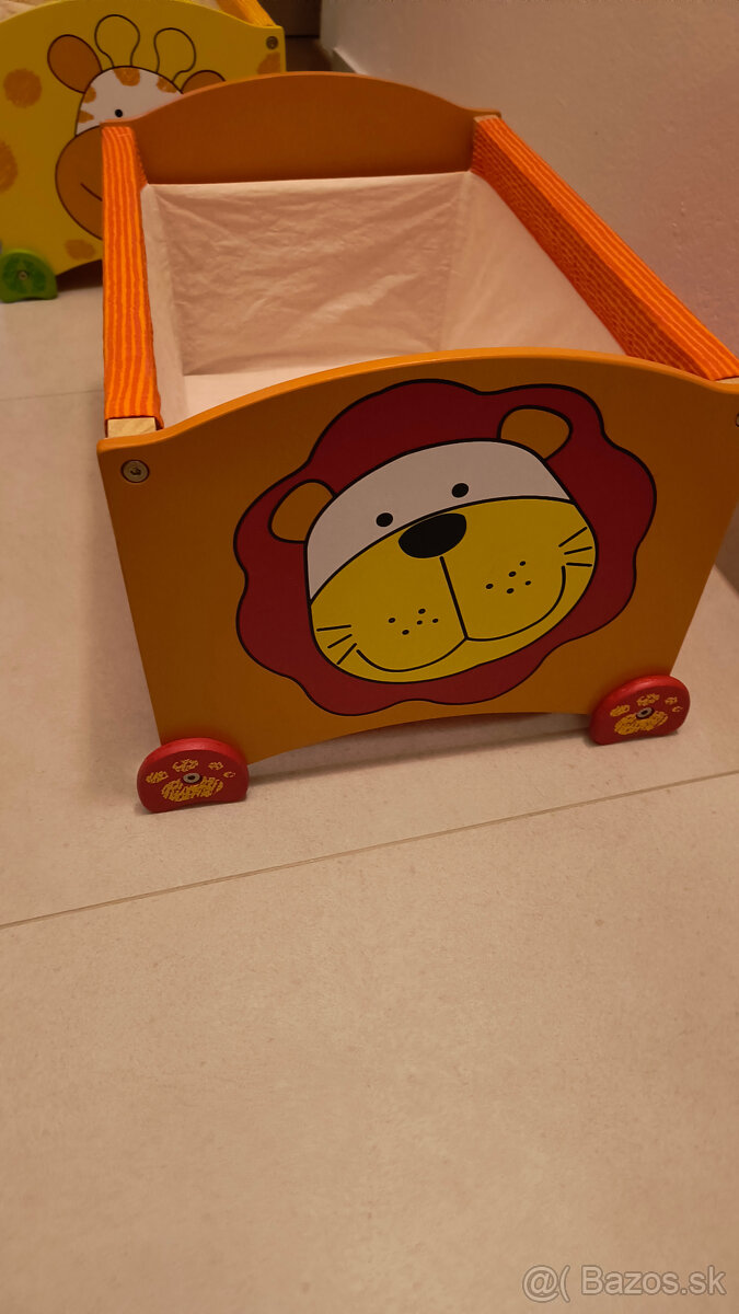 Predám 2 úložné boxy