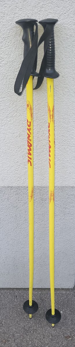 Detské lyžiarske palice 105 cm