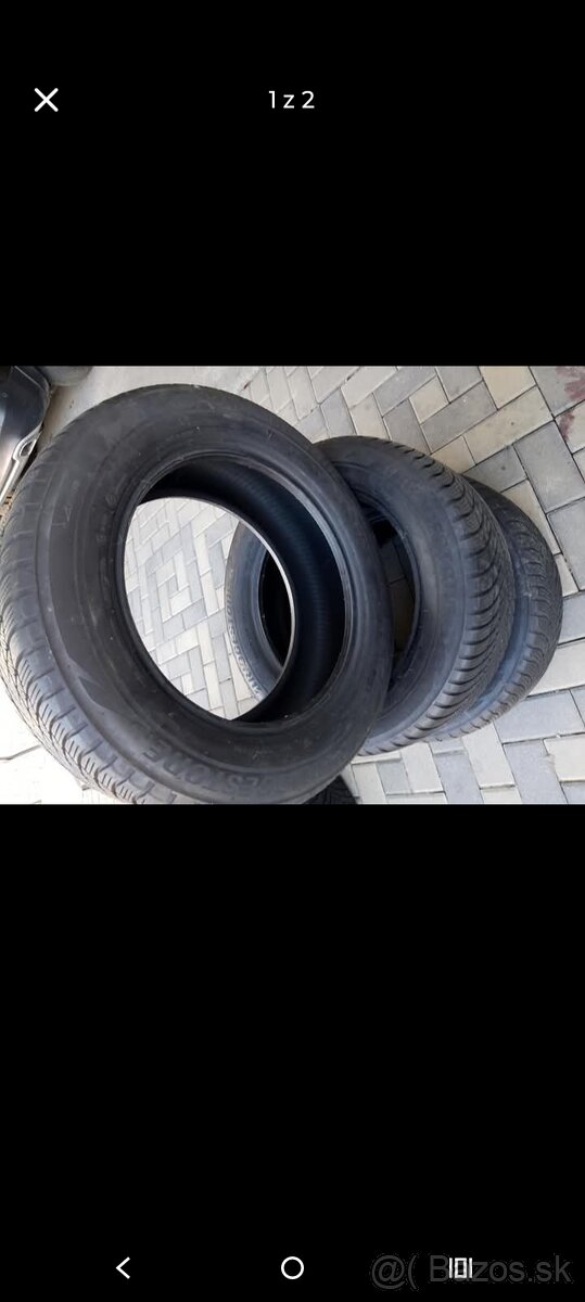 Bridgestone blizzak 1 kus