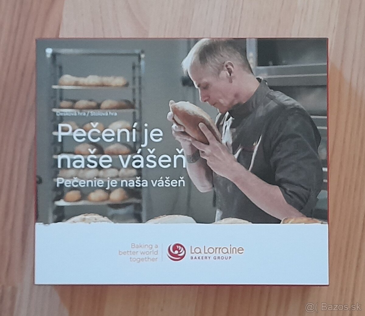 Spoločenská hra o pečení