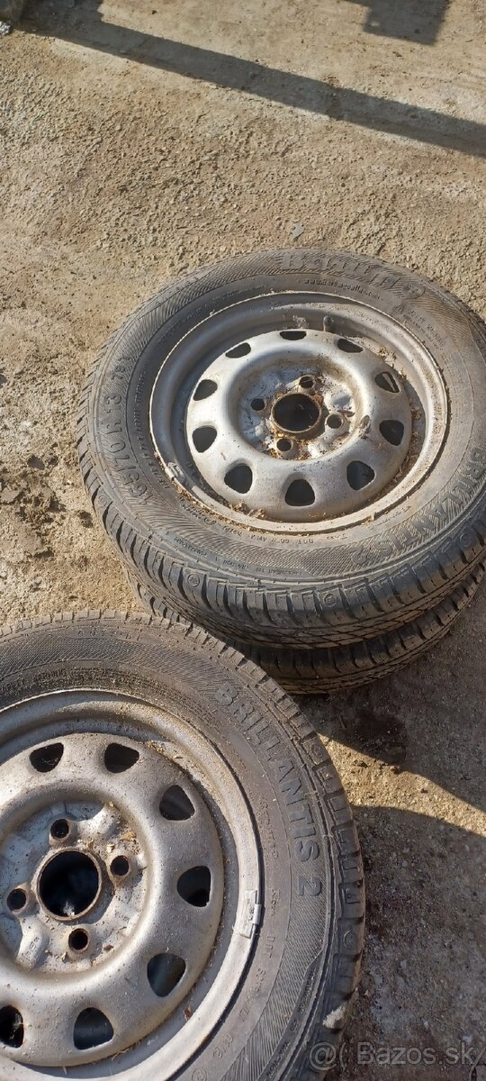 Predám plechové disky na Felíciu