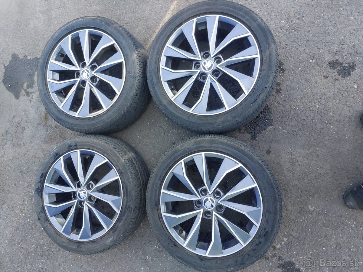 ELEKTRÓNY+PNEUMATIKY ŠKODA ITALIA R16 5X100 7JX16