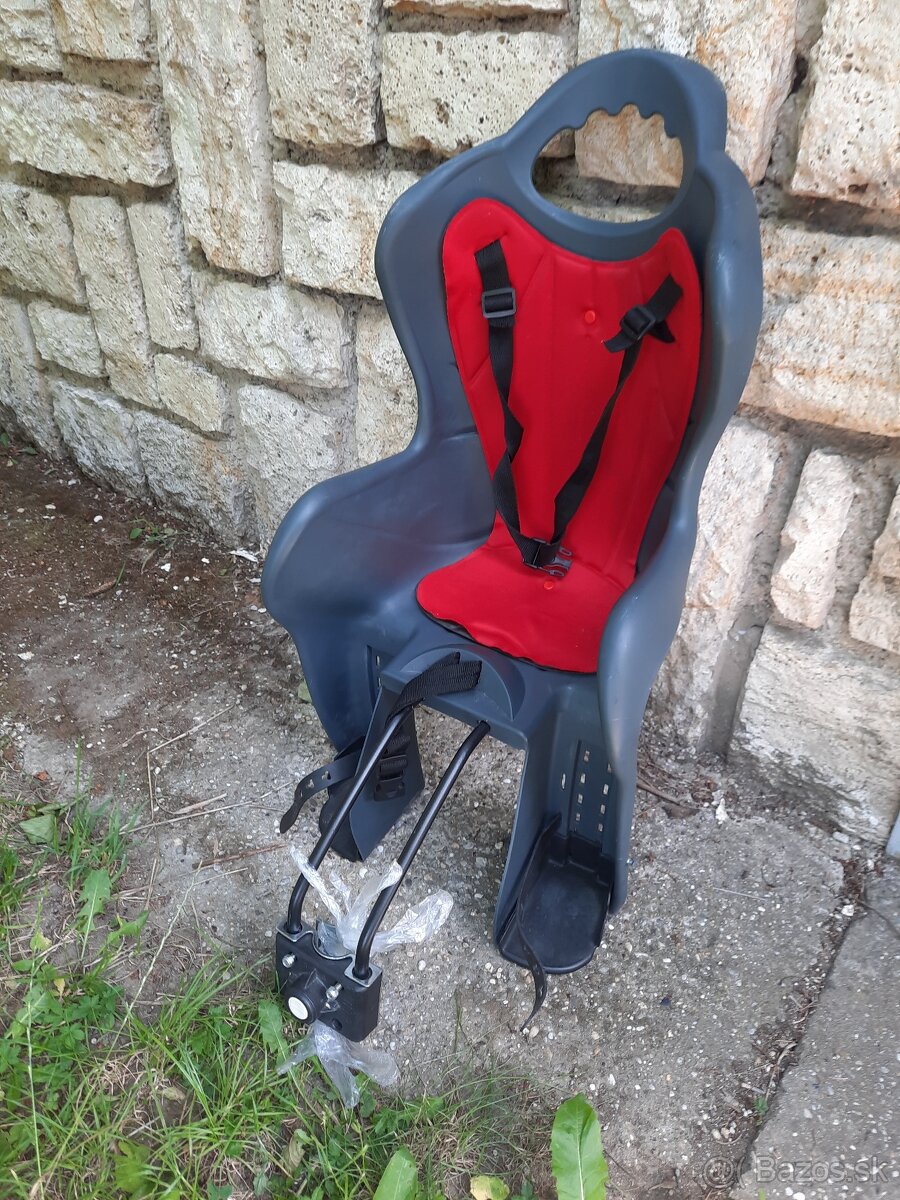 Nosič pre deti na bicykel