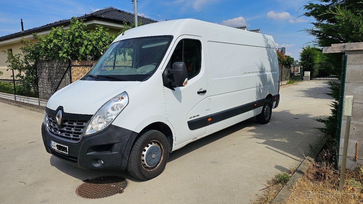 Predám dodávku Renault Master 2,3dCi 165k L3H2P3