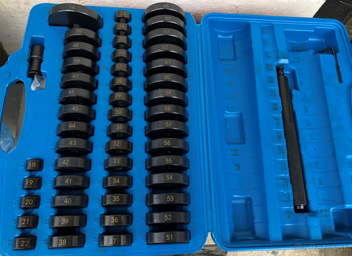 Nova 49 dielna sada lisovacich adapterov