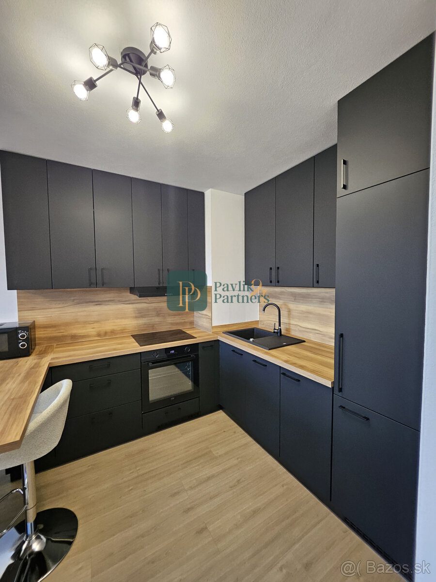 Prenájom krásny 2 izbový byt, teraska, parkovacie miesto