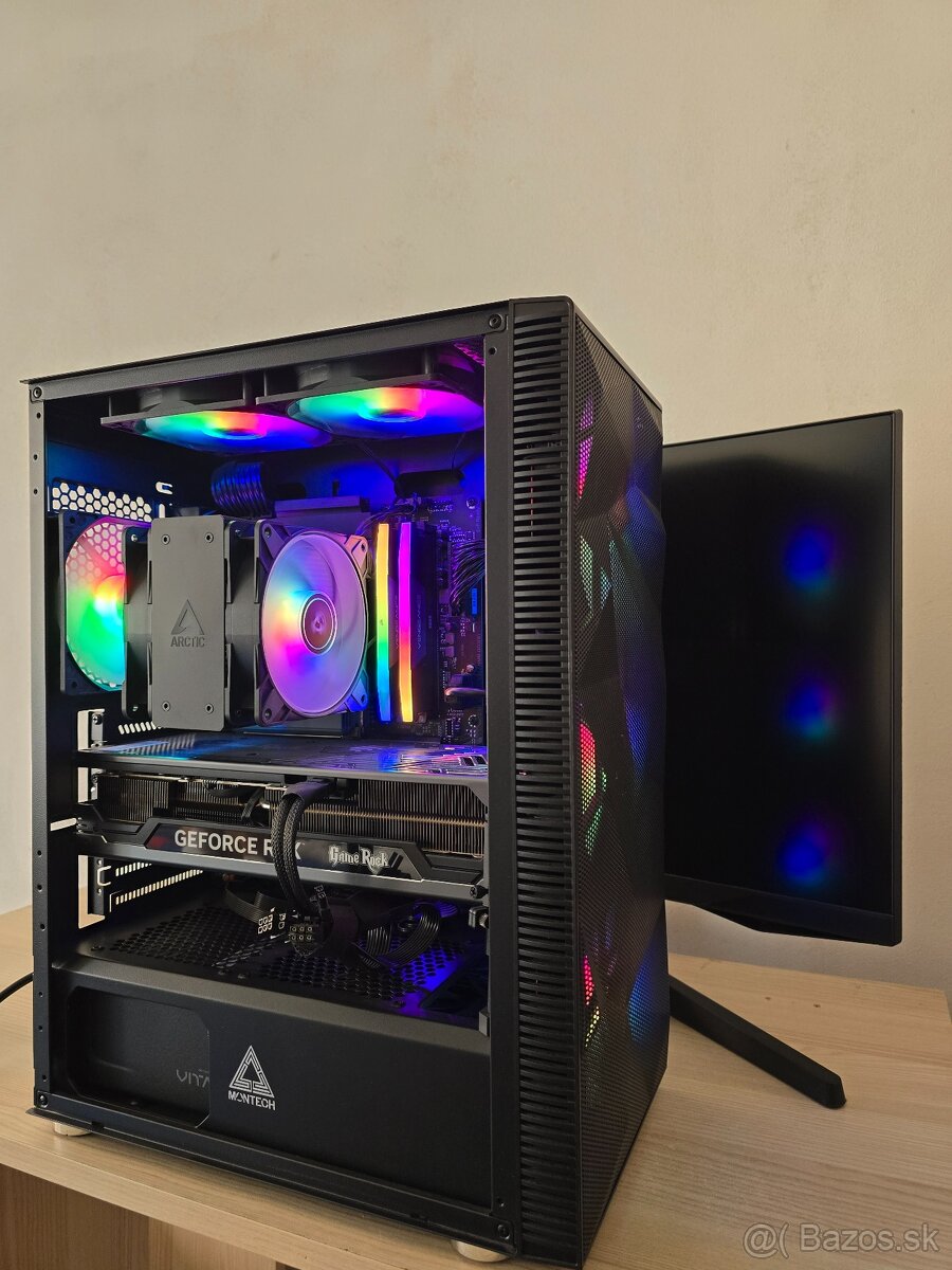 Herné pc Rtx 4070 ti super i5 14600kf 32gb