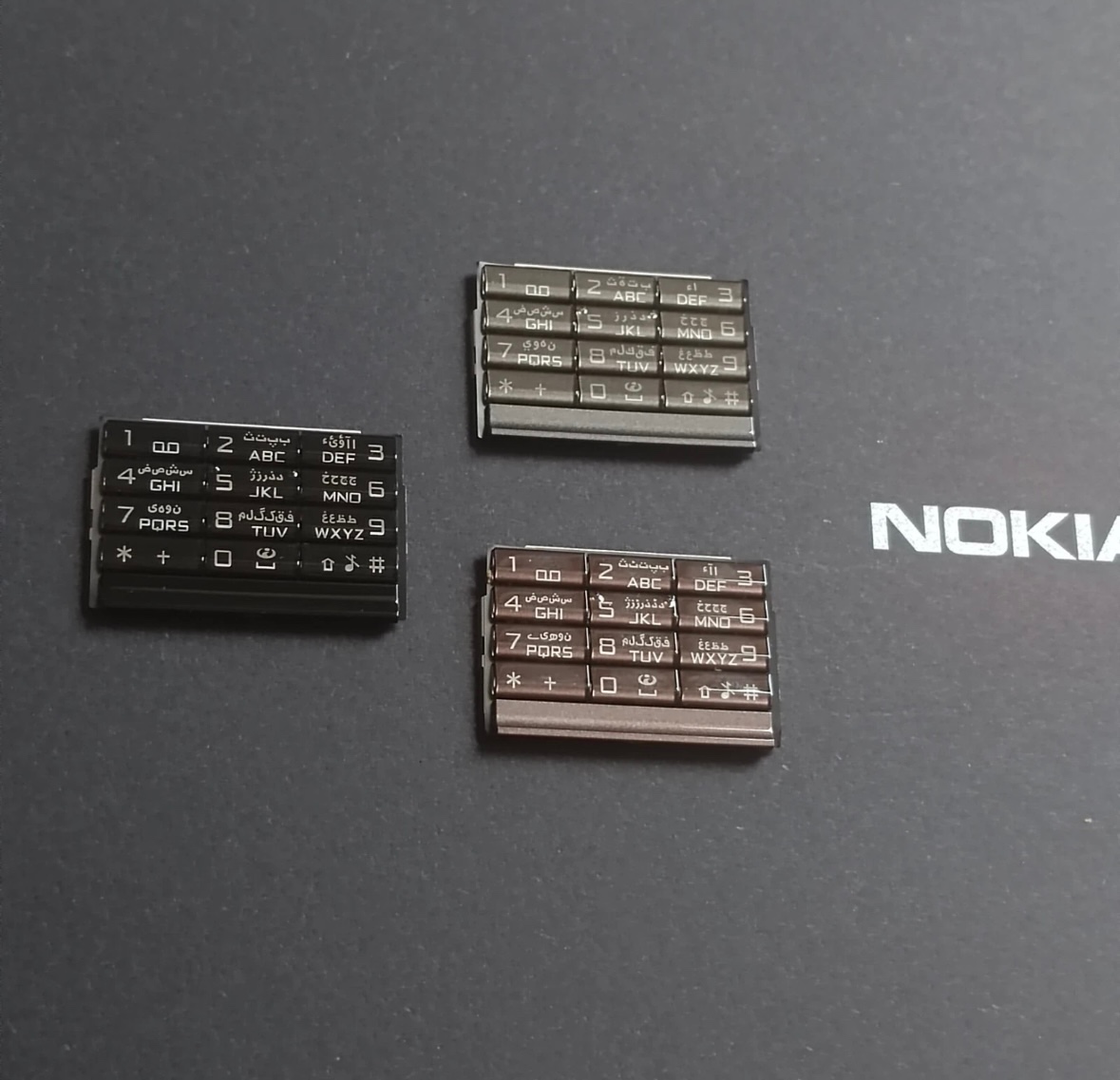 Nokia 8800 arte klavesnice