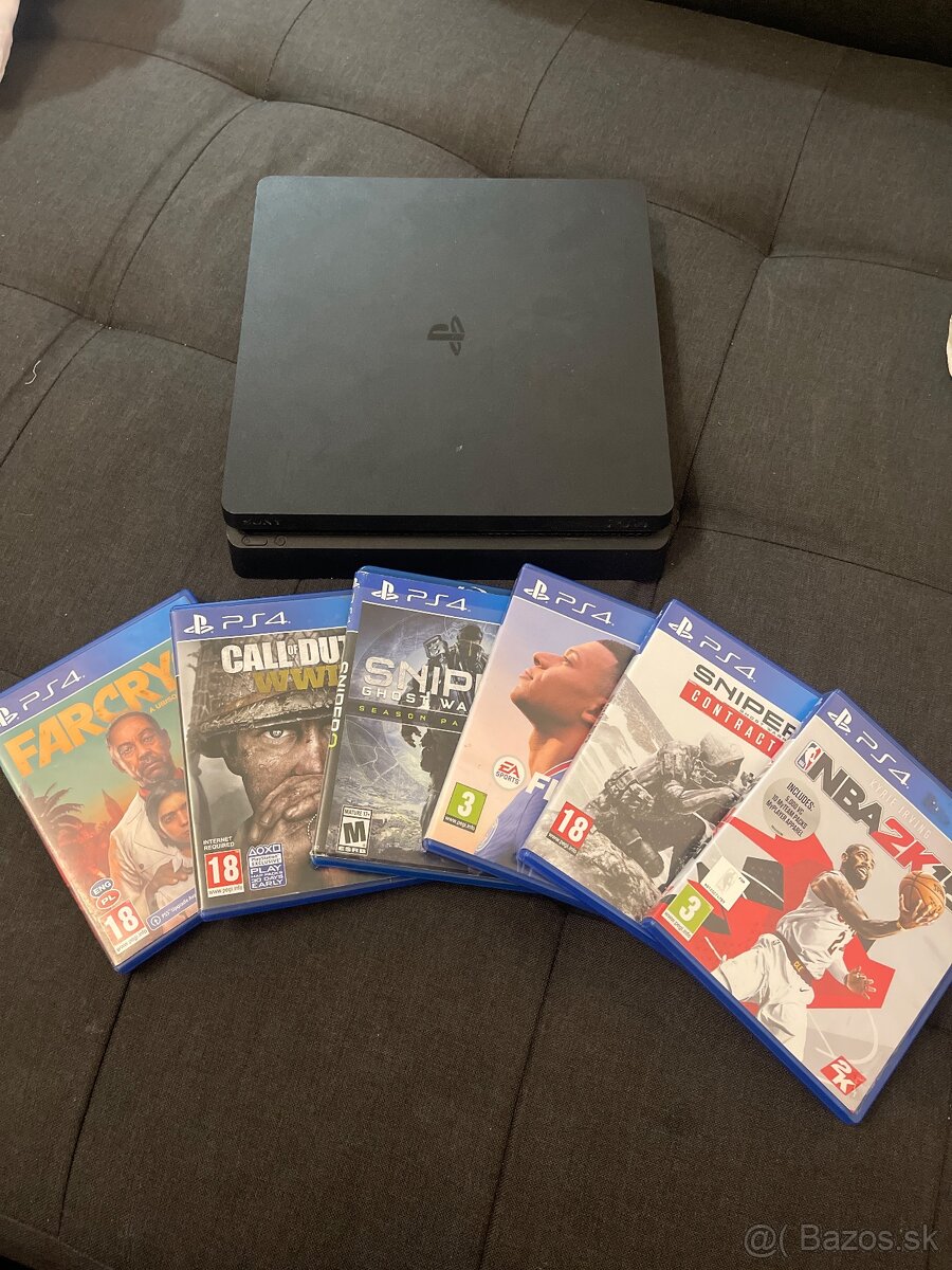 PS4 Slim 500GB ( CUH 2216B )