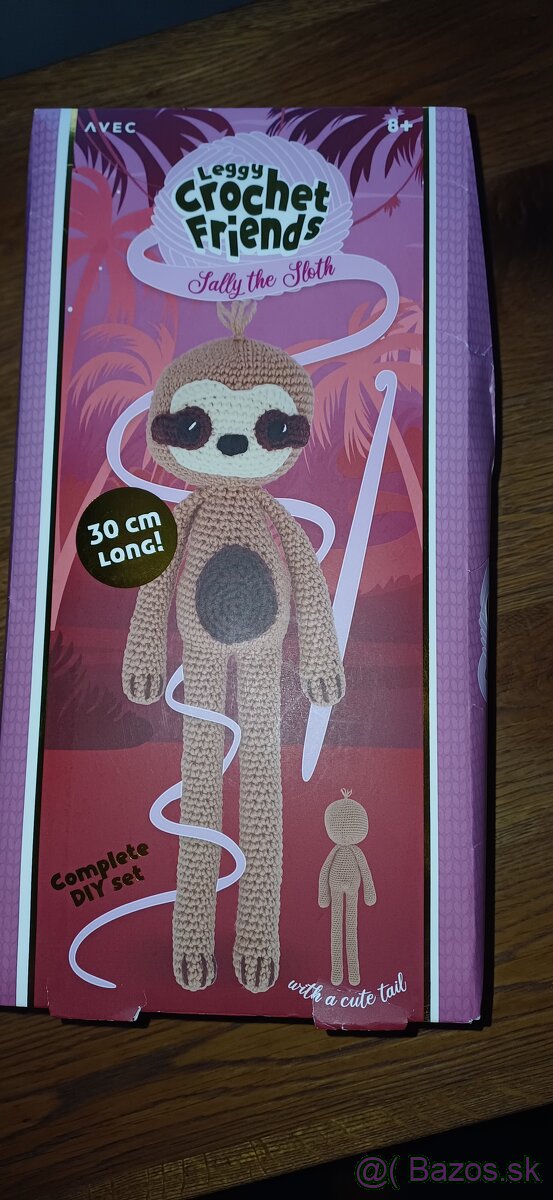 Hačkovacia sada zvieratka