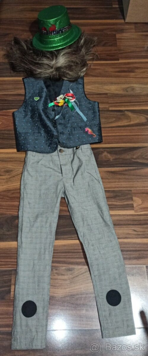 Maska vodník - škôlka