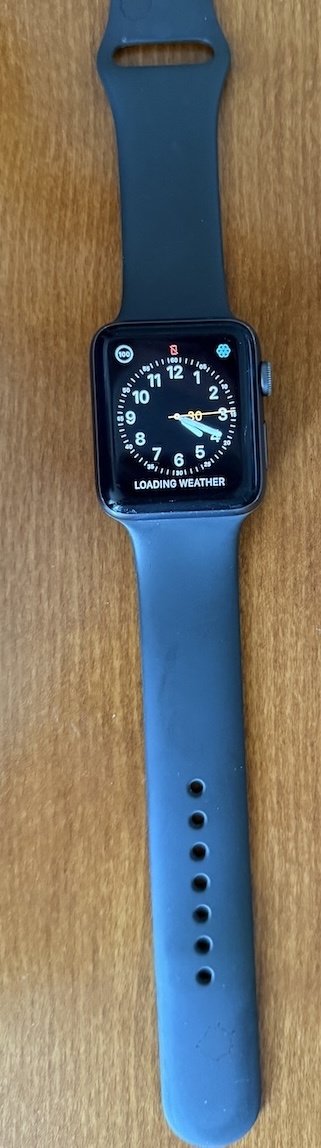Predám Apple Watch 3