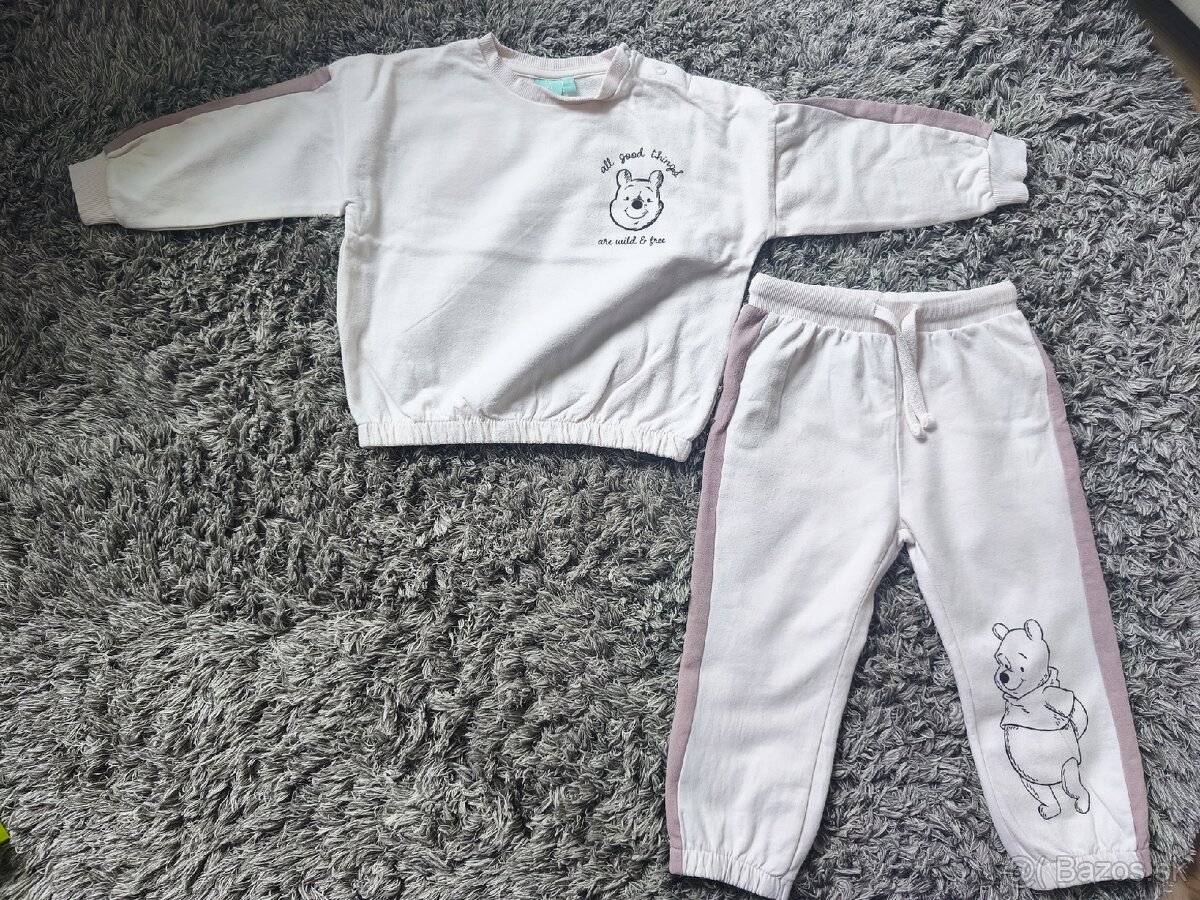 Dievčenská tepláková súprava, Macko PU