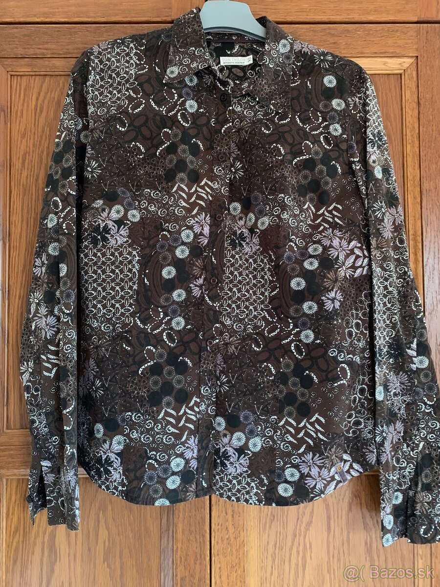 Bavlnená blúzka Tom Tailor