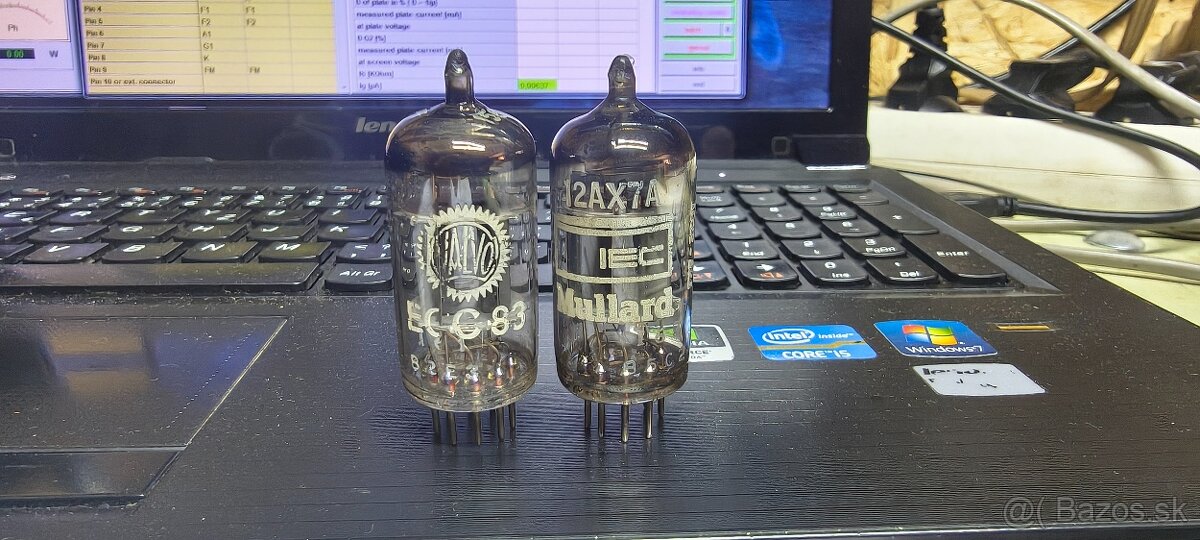 Mullard Ecc83 / 12AX7