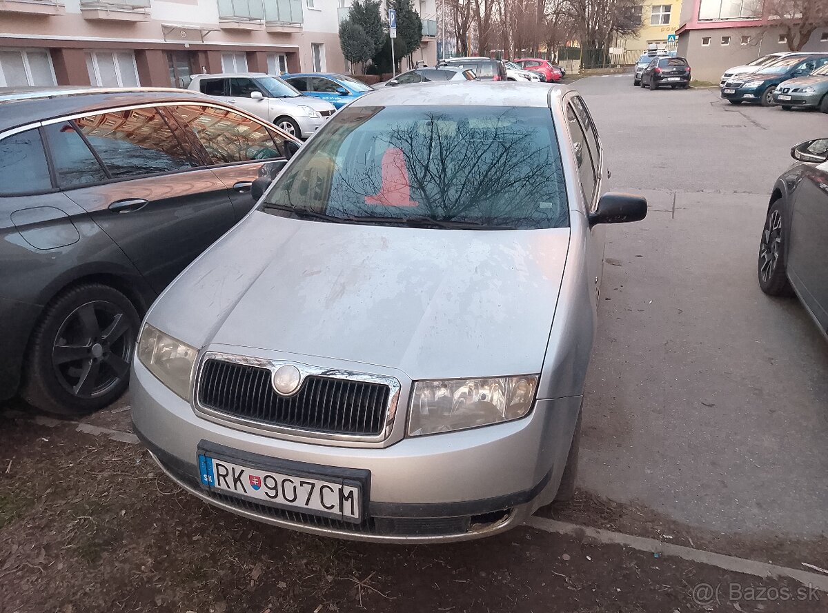 Predám Fabiu combi 1.4 50kw