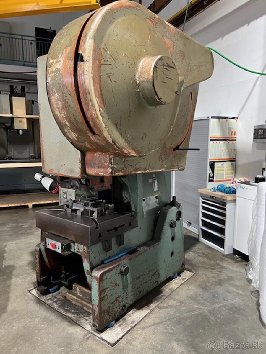 Výstředníkový lis Smeral LEN 63 C (7429)