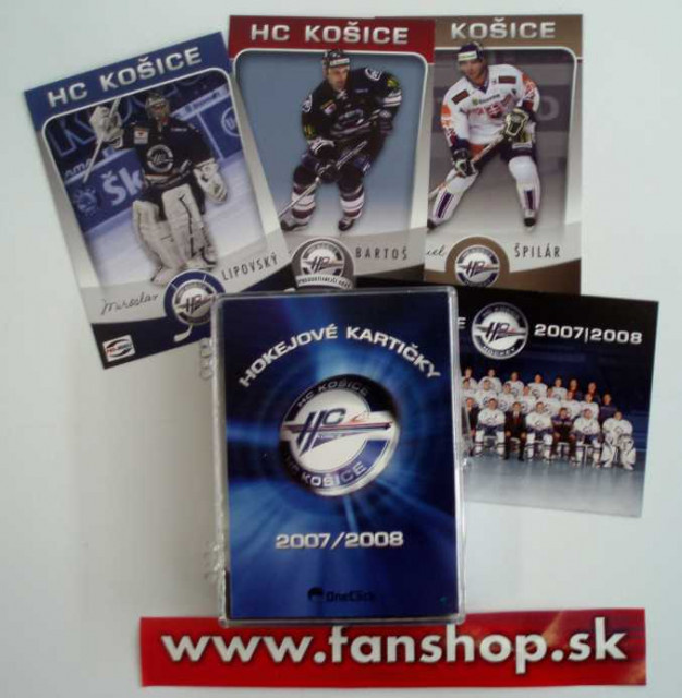 Team set HC Košice 2007-2008