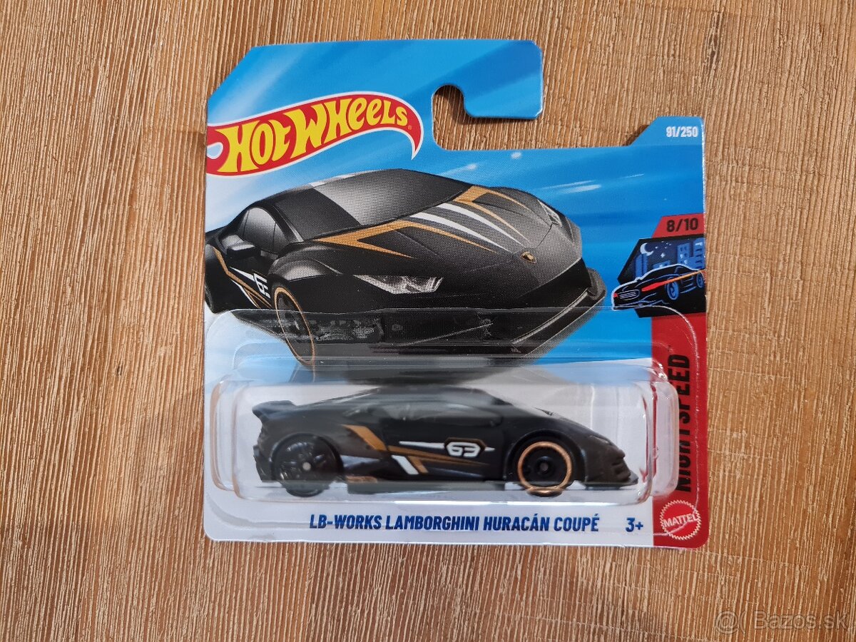 Lamborghini Huracan 2026 Hot Wheels