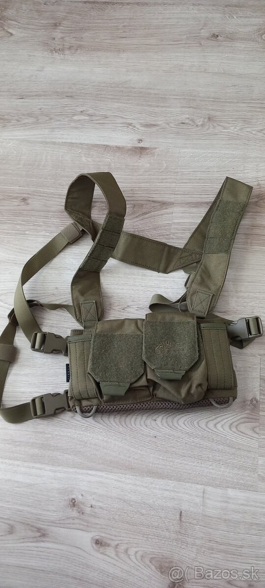 Helikon competition chest rig
