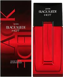 Black Suede Hot 125 ml