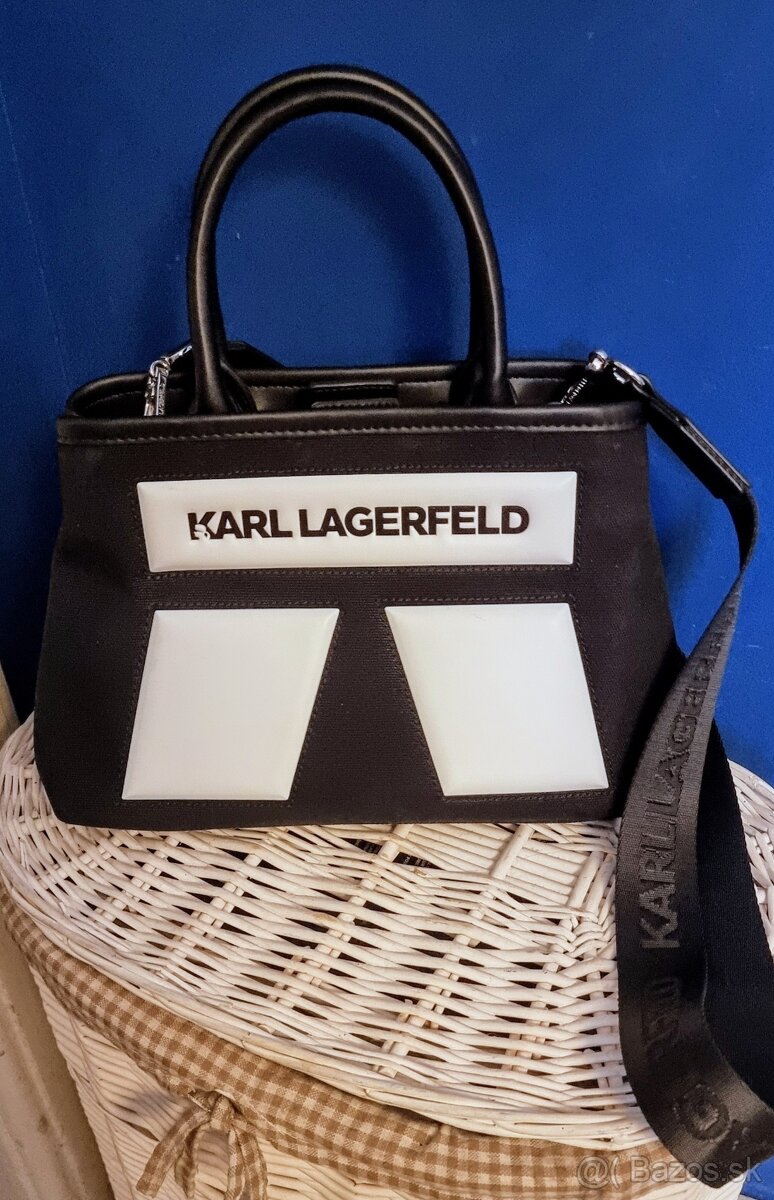Karl Lagerfeld nová kabelka