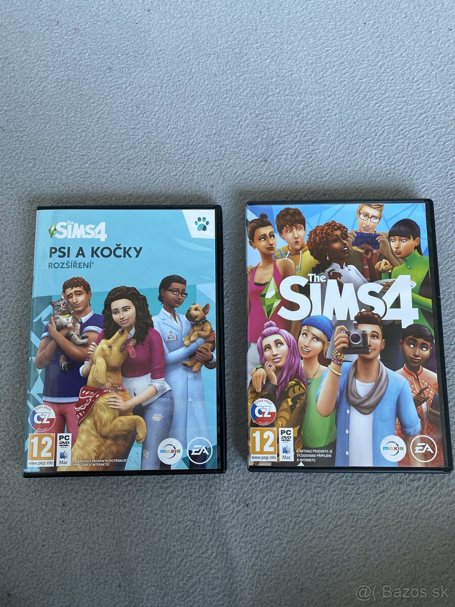 Sims 4 + psi a kočky