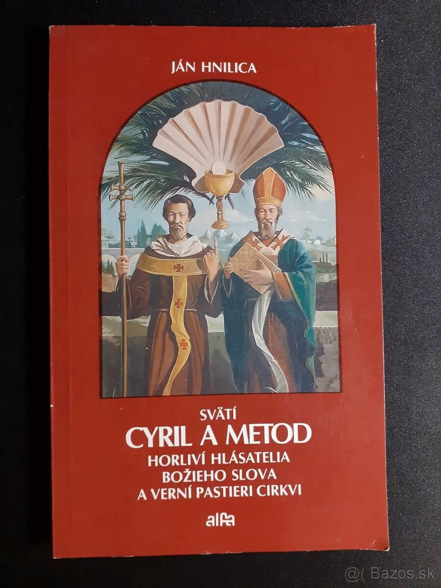Lacno predám Ján Hnilica Svätí Cyril a Metod 0,50 €