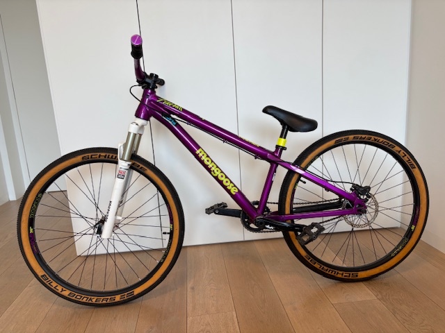 Freestyle BMX bike