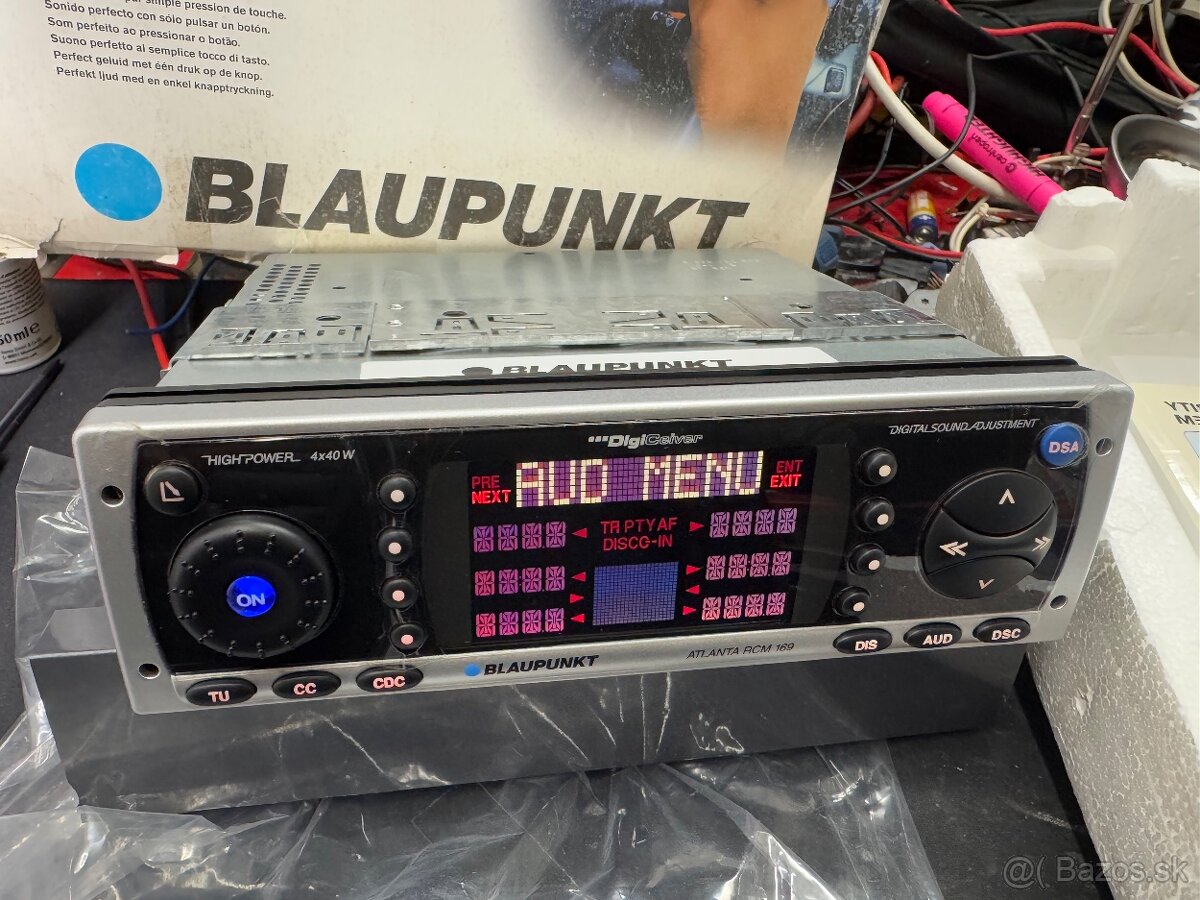 BLAUPUNKT ATLANTA RCM 169