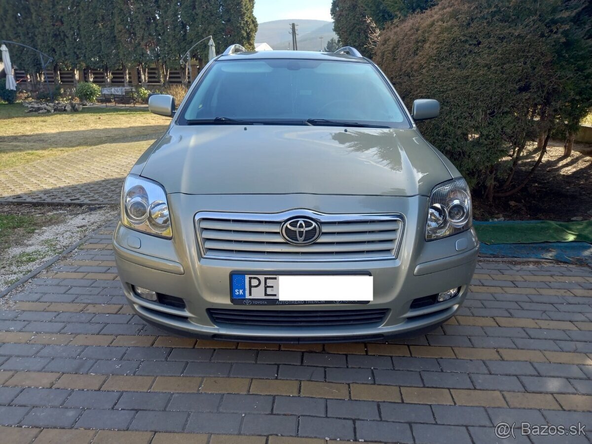 Toyota Avensis 2.0 VVTi EXECUTIVE