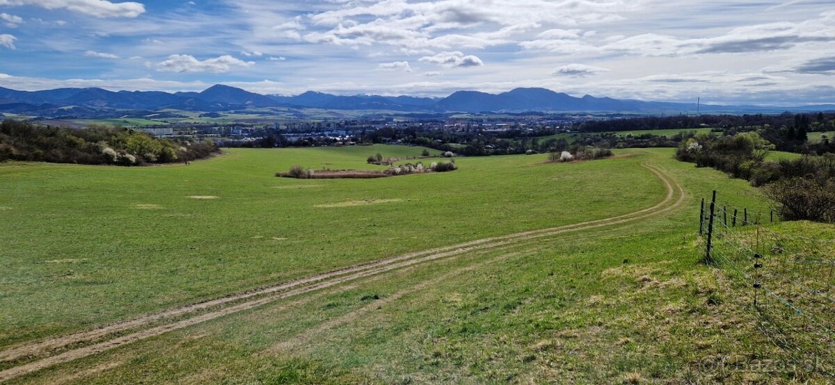 Pozemok v Martine - mestská časť Záturčie. 10009 M2.