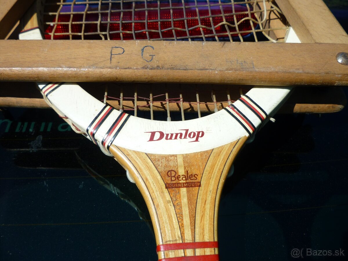 Tenisová raketa DUNLOP