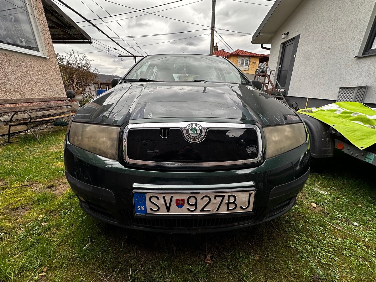 Predám Škoda Fabia II Combi 1.2 MPI (6Y)