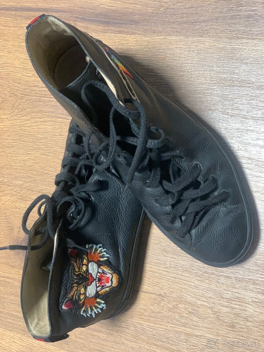 Originál pánske topánky gucci