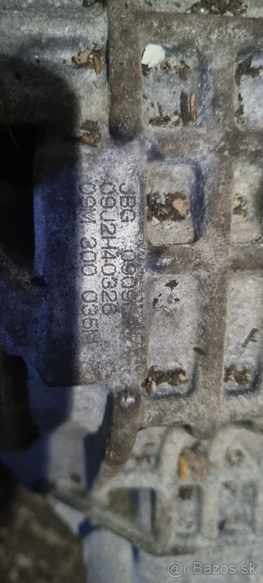 Prevodovka dsg 6r JBG
