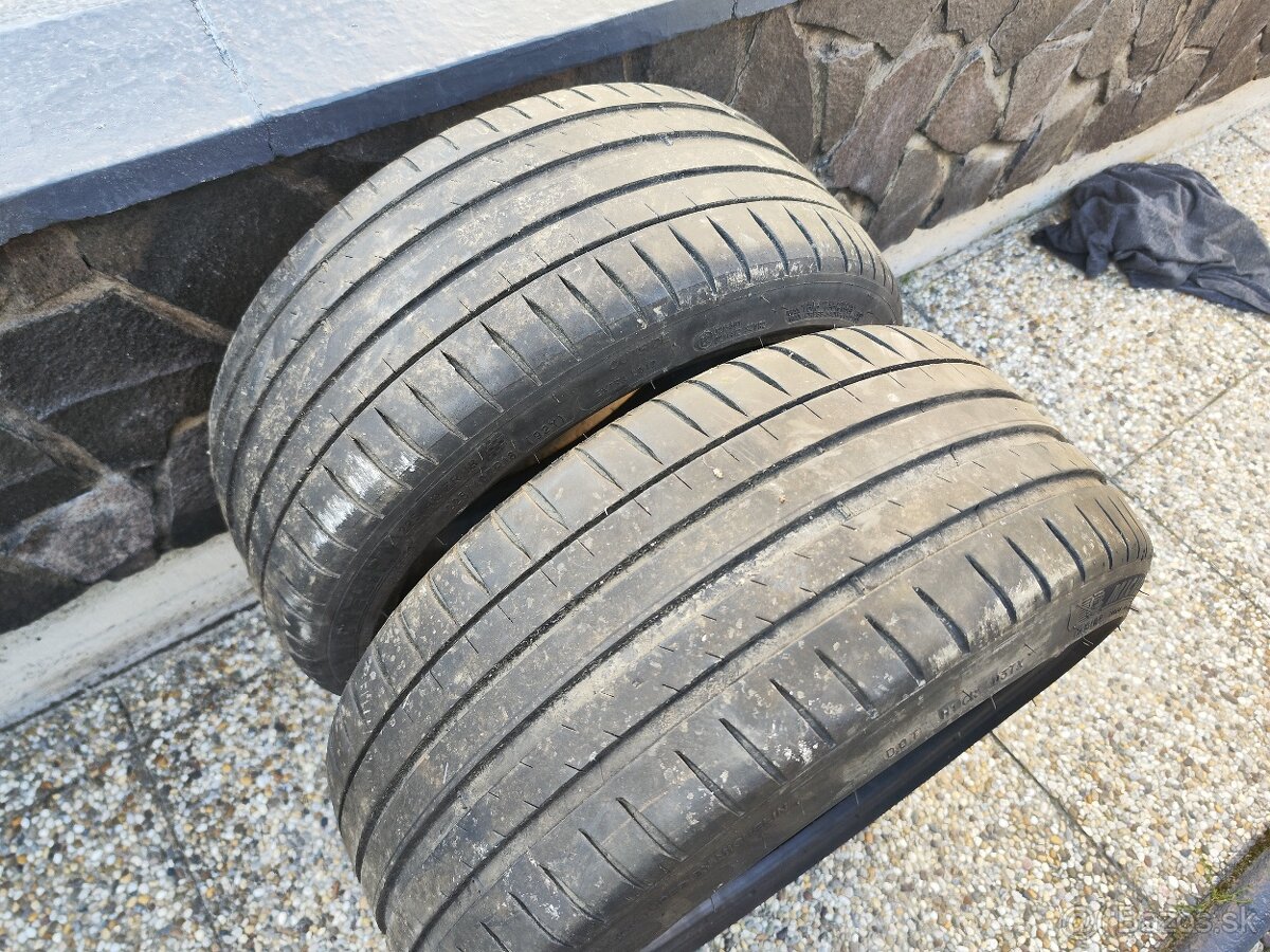 Letné pneumatiky Michelin