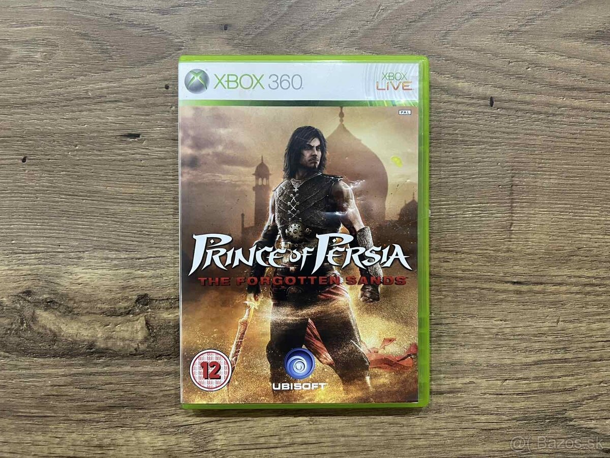 Prince of Persia The Forgotten Sands na Xbox 360