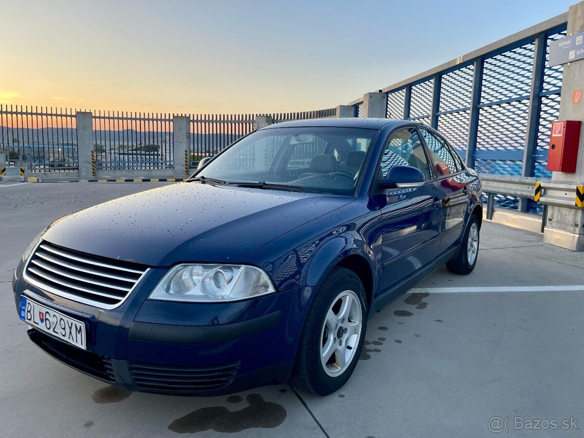 🚘VW Passat 1.9 TDI 96kw 6rychl.🚨