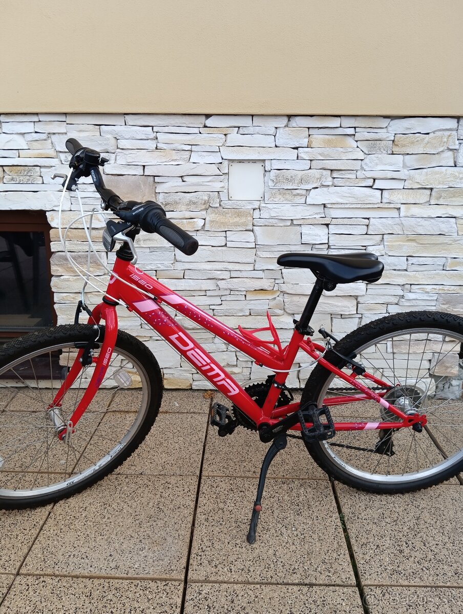 Dievčenský bicykel 24