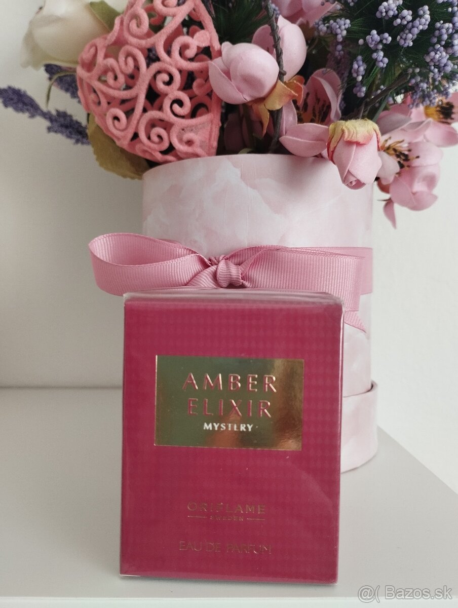 Dámska parf. voda Amber Elixir Mystery Oriflame