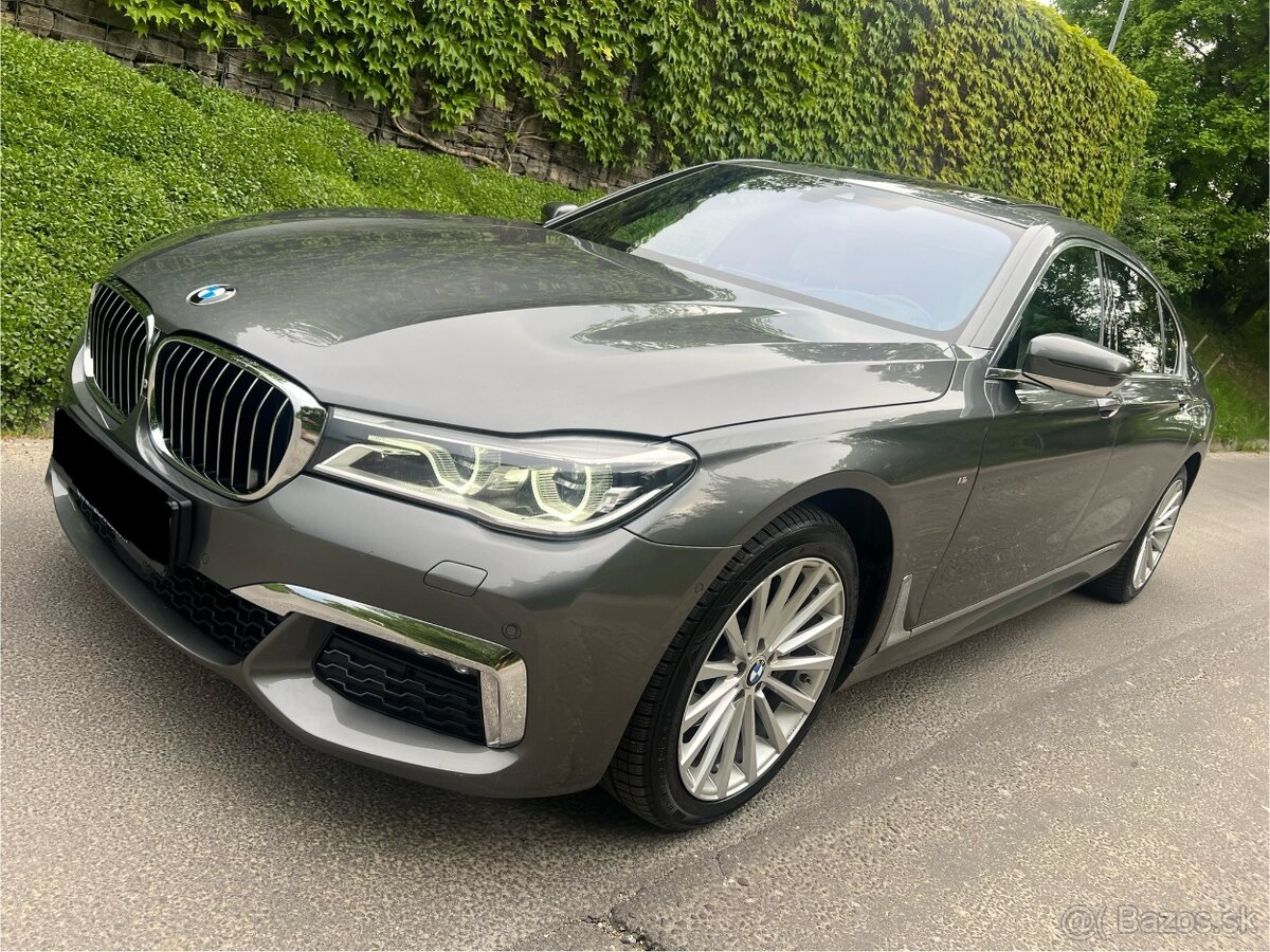 BMW 730d Long xDrive / Individual / LED / “President” / DPH