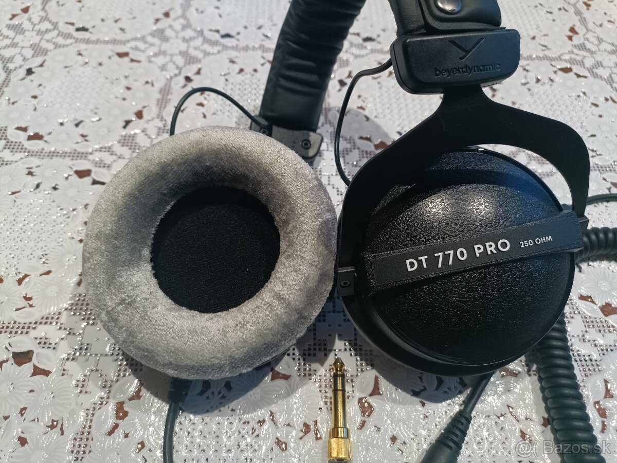 sluchadla Beyerdynamic DT 770 PRO 250 Ohm
