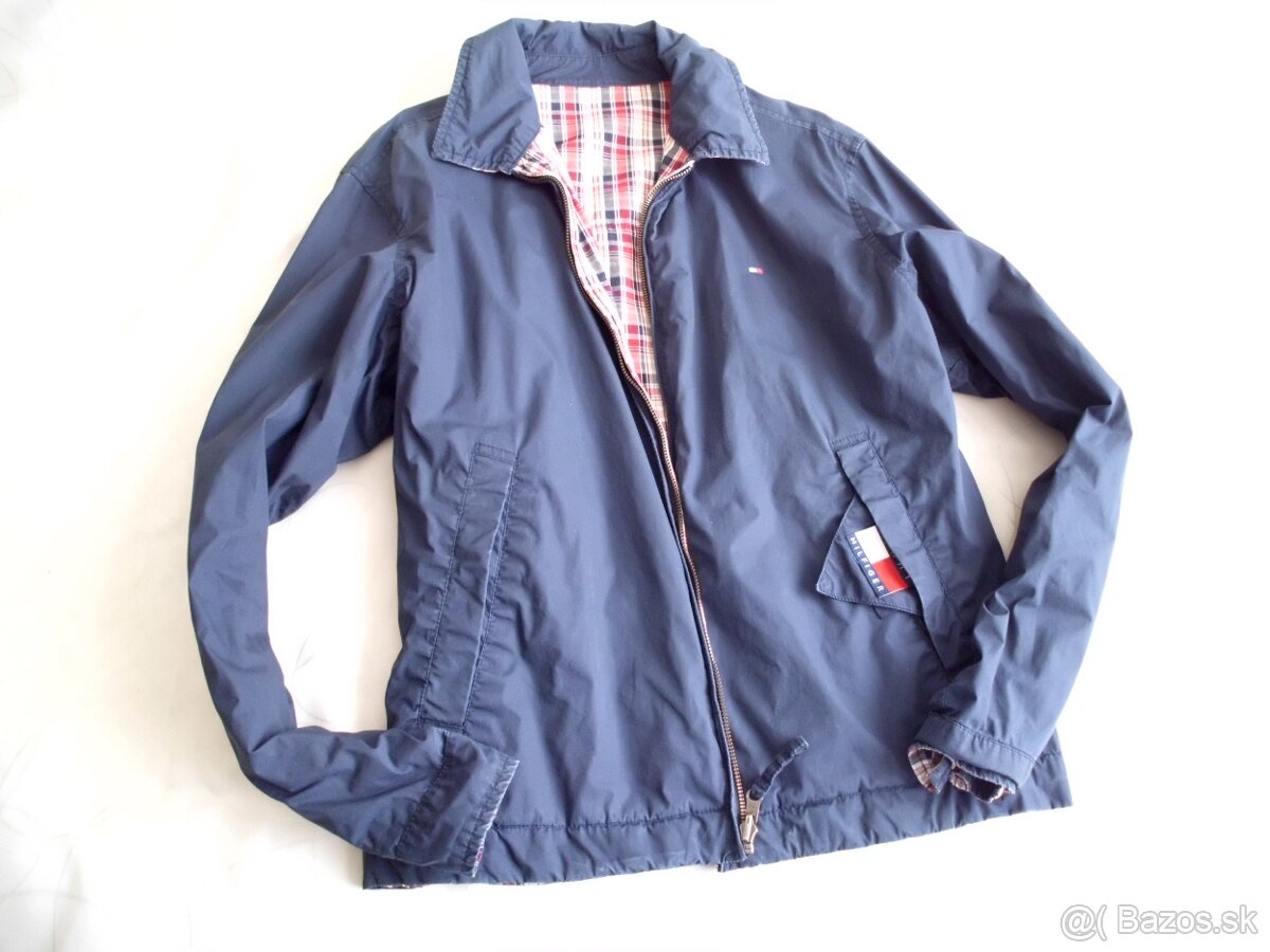 Tommy Hilfiger pánska obojstranná bunda L