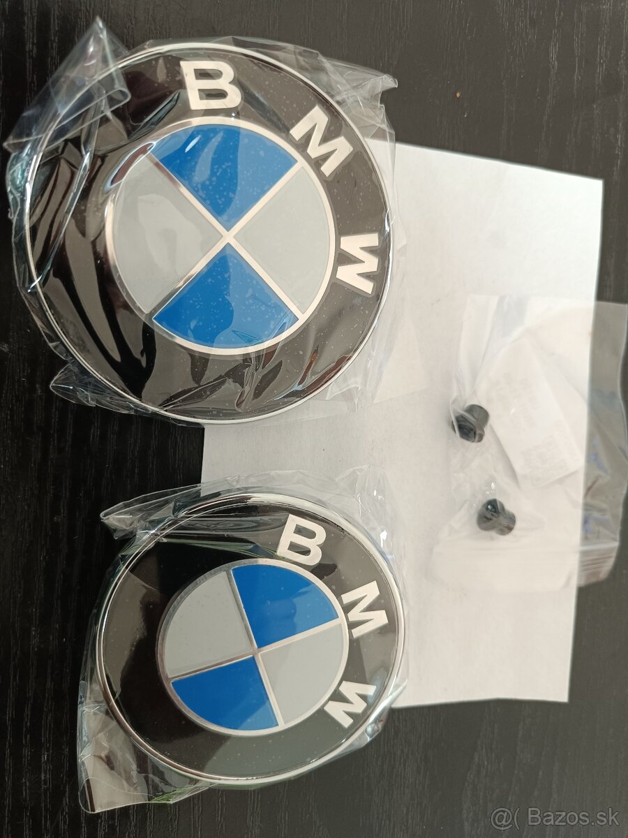 BMW Znak Logo Emblén