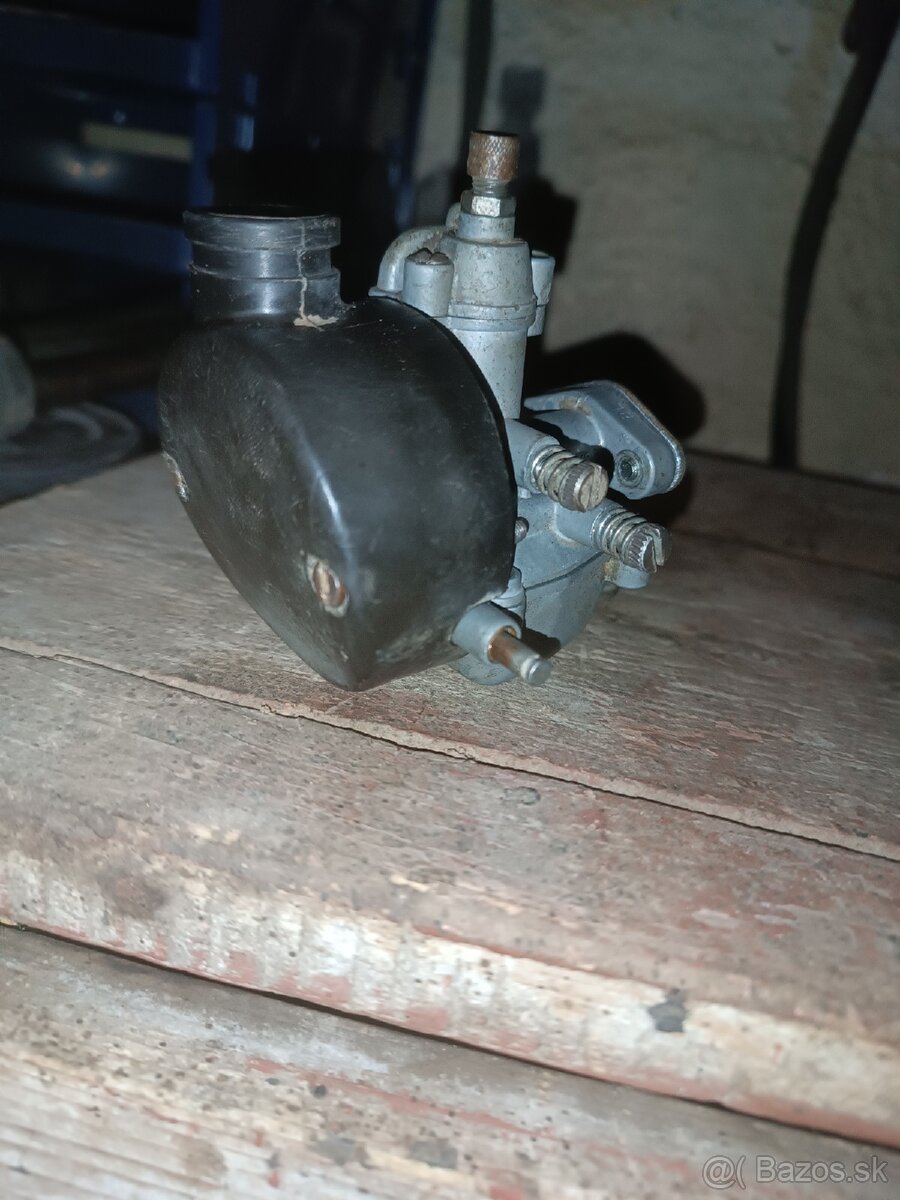 Karburátor na babetu
