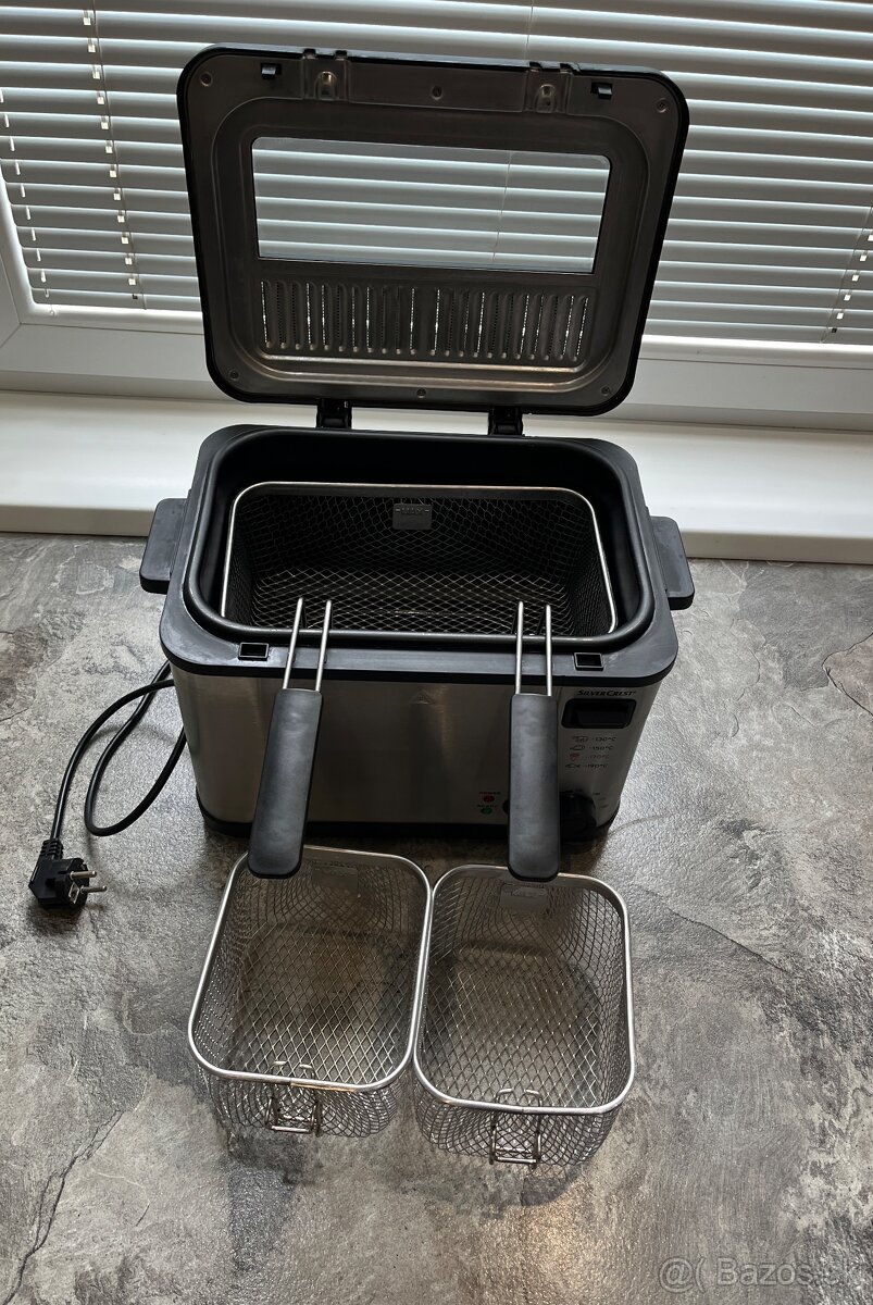 Fritéza Silvercrest sef3 2000A1