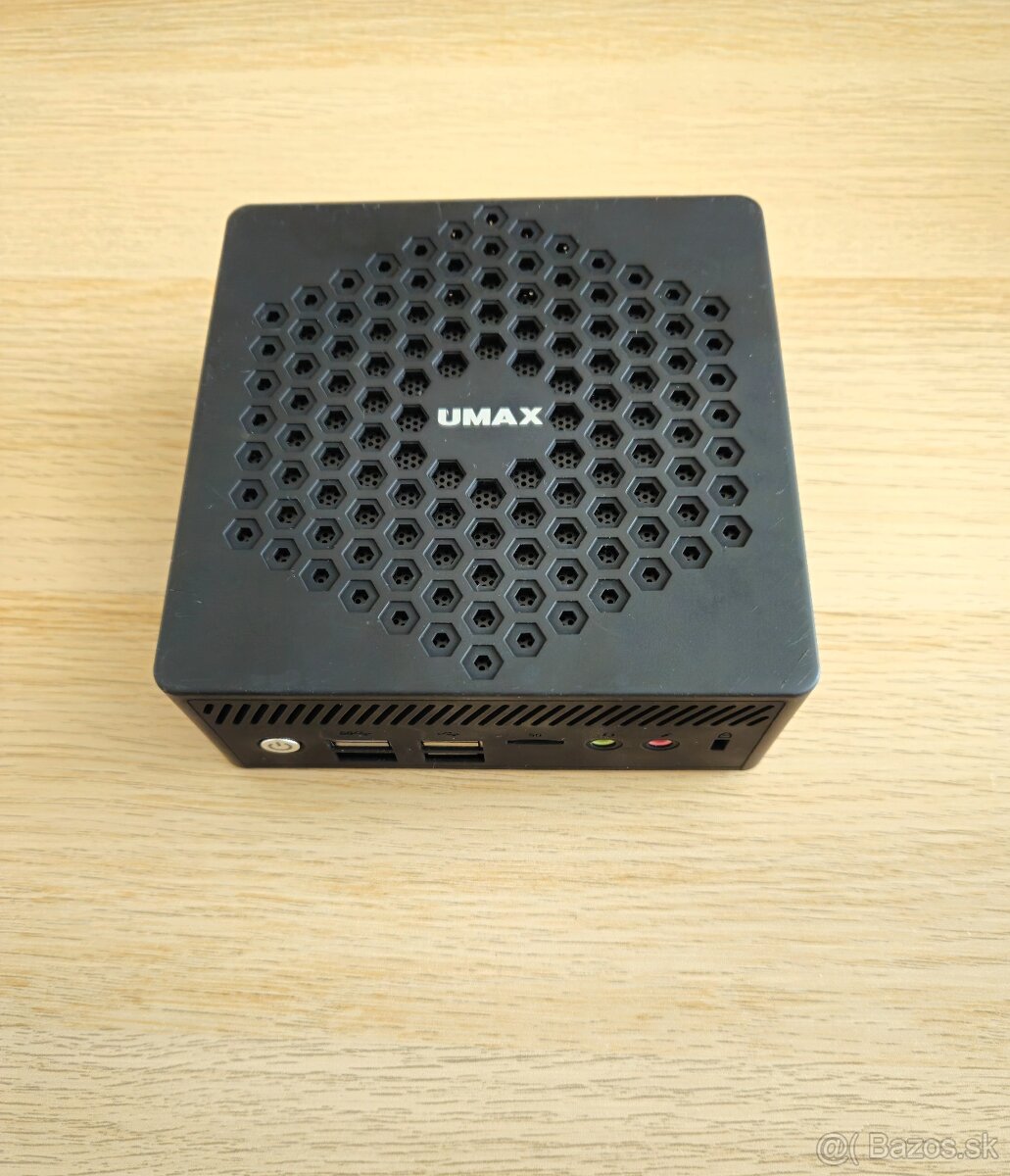 Predam mini počítač UMAX U-Box N51 Pro