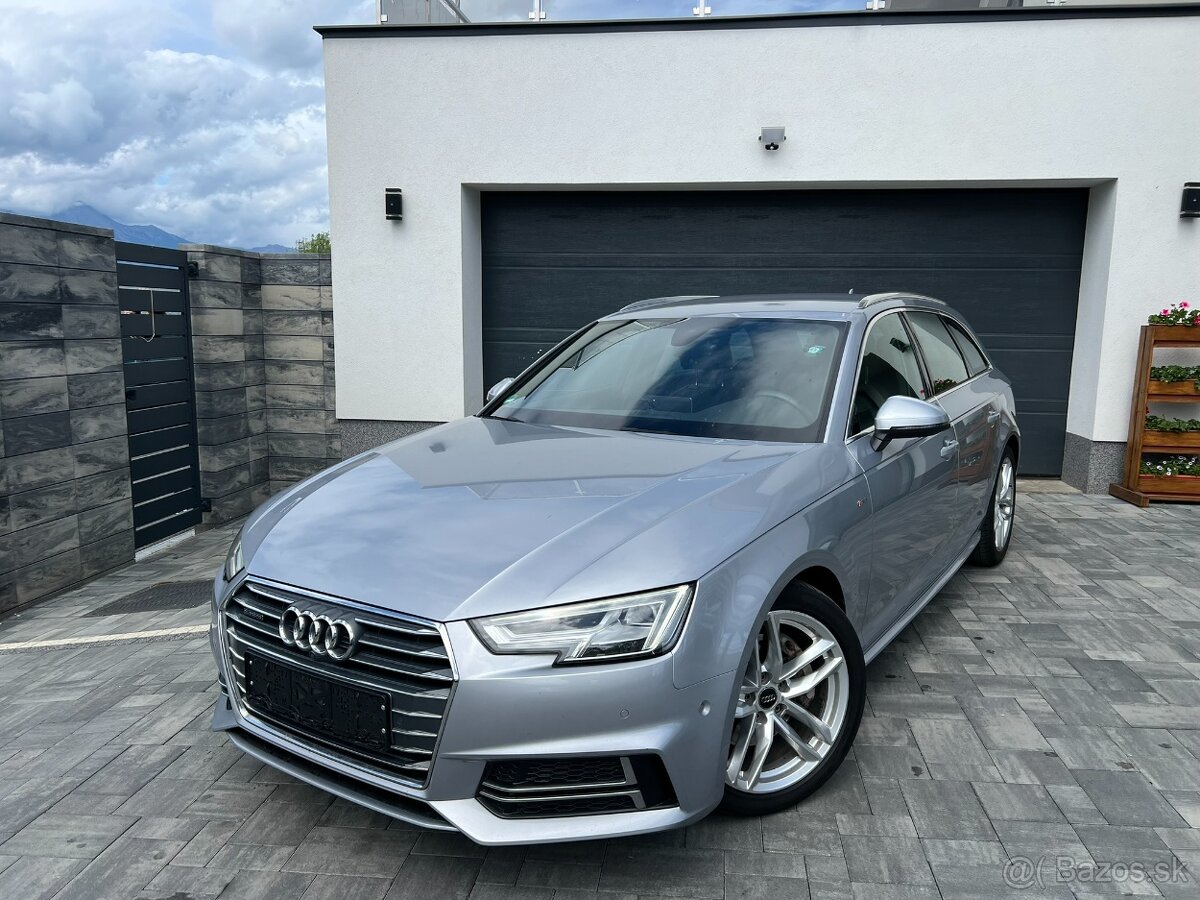 Audi A4 S-LINE B9 Quattro 2.0 TDI 140kw 4x4