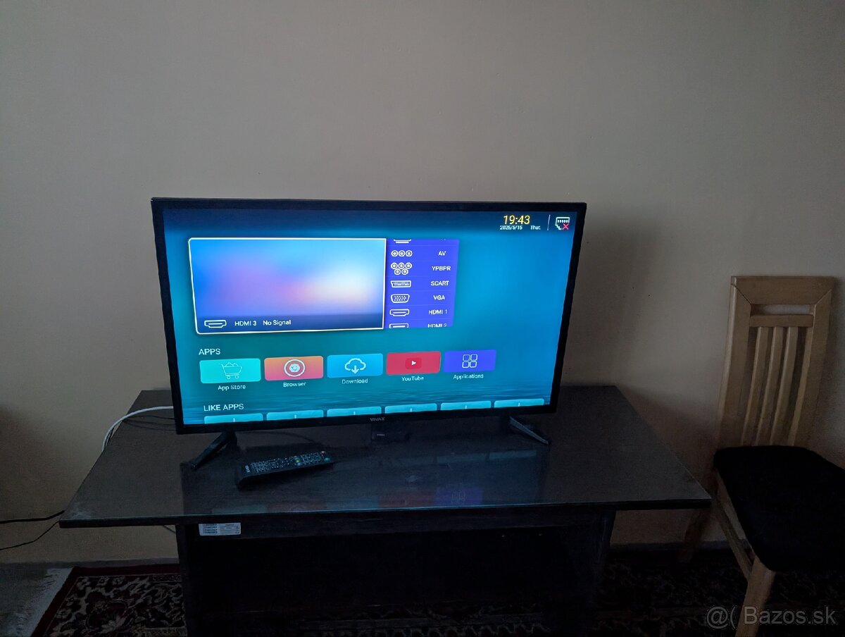 40" SMART Televízor Vivax 40LE79T2S2SM, Android OSTV